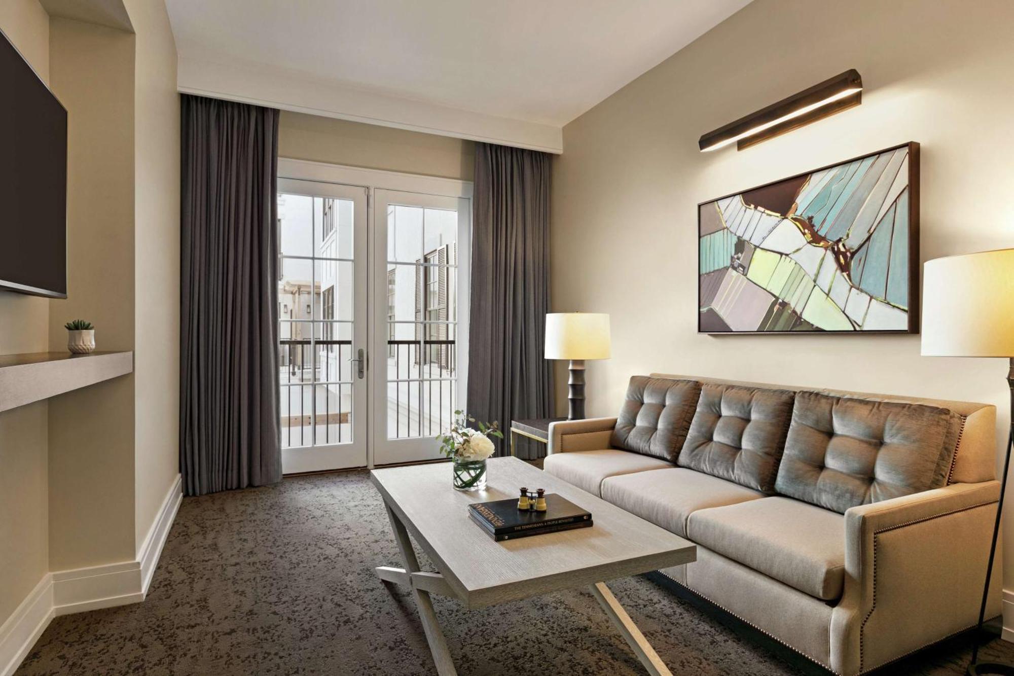 Hotel The Harpeth Franklin Downtown, Curio Collection By Hilton Exterior foto