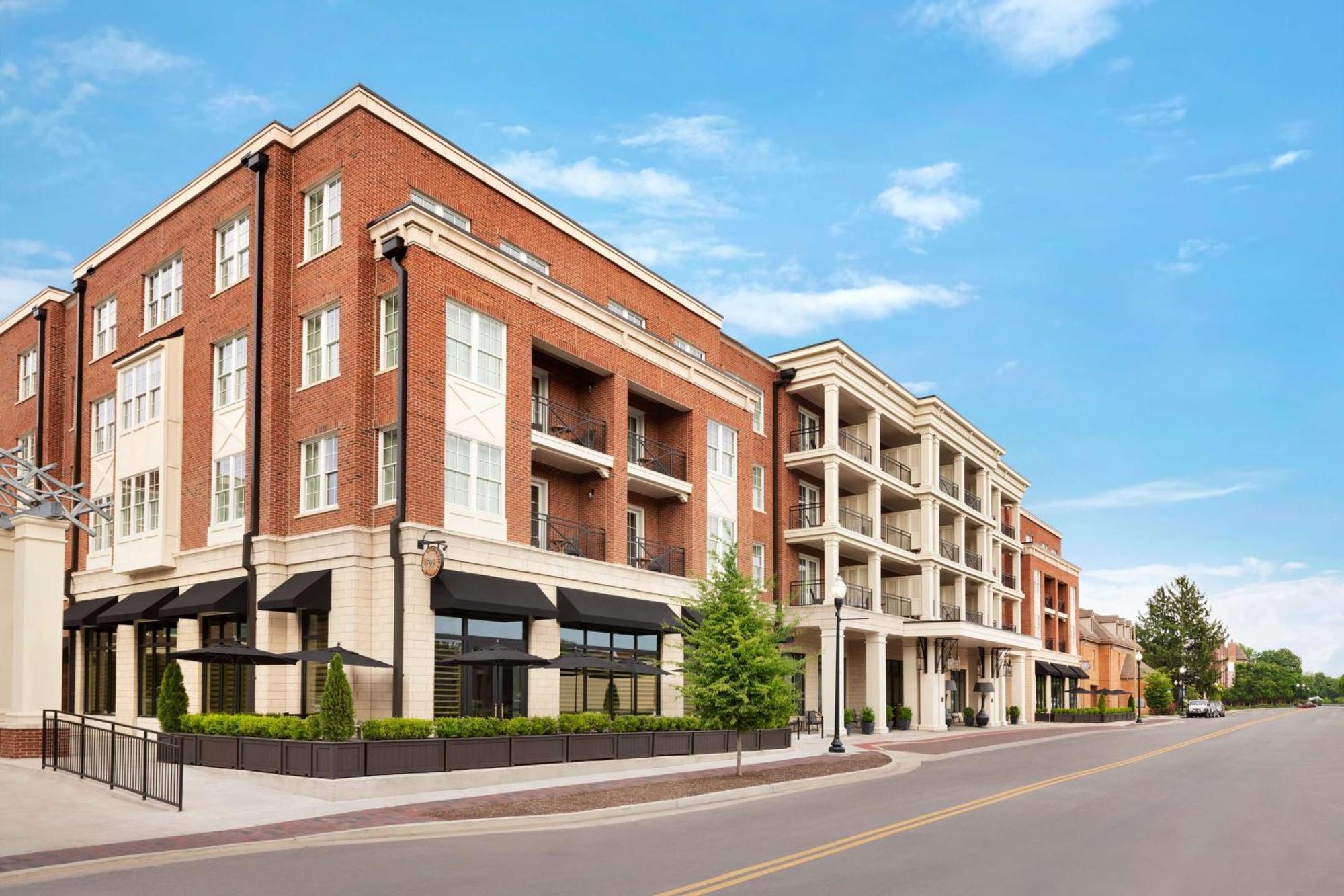 Hotel The Harpeth Franklin Downtown, Curio Collection By Hilton Exterior foto